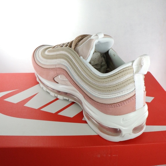 RARE NIKE Air Max 97 Premium 'Particle Beige' Sneakers Sz 9.5 US Men Sz 11 Wmn - Picture 4 of 8